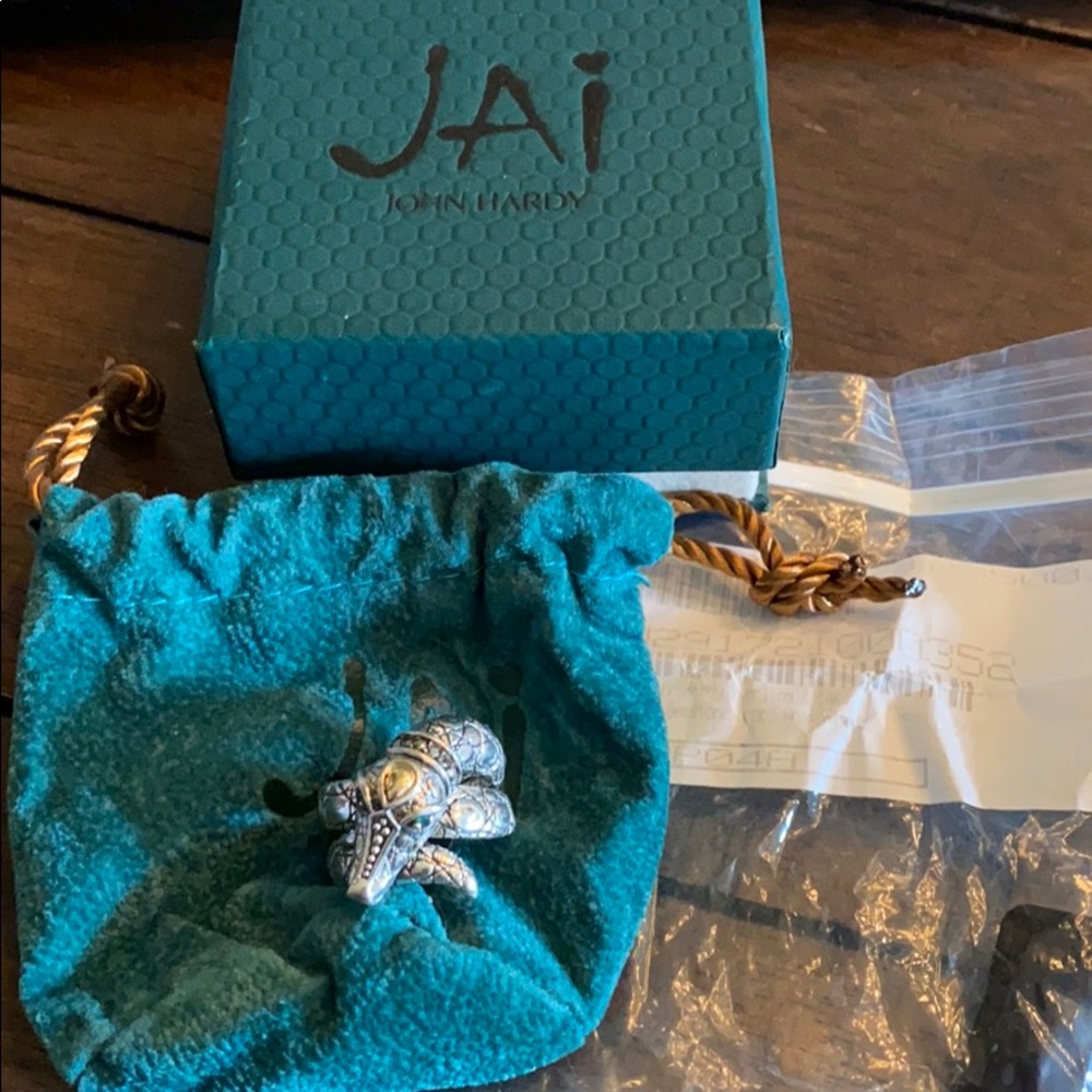 JAI by John Hardy Alligator Ring